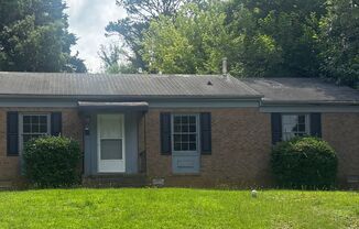 3 bedroom 1.5 bathroom home!