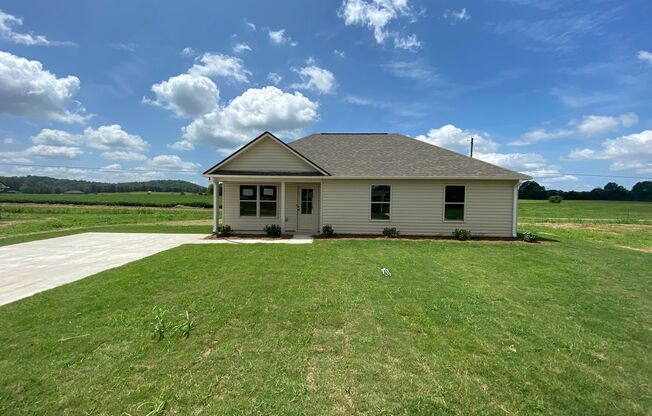 Home for Rent in Talladega, AL!!! Available to View with 48 Hours Notice!
