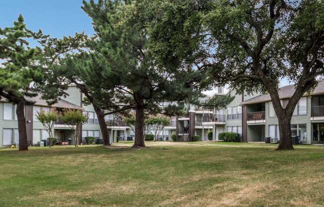 Shaded Apartments, at Westdale Hills, Euless