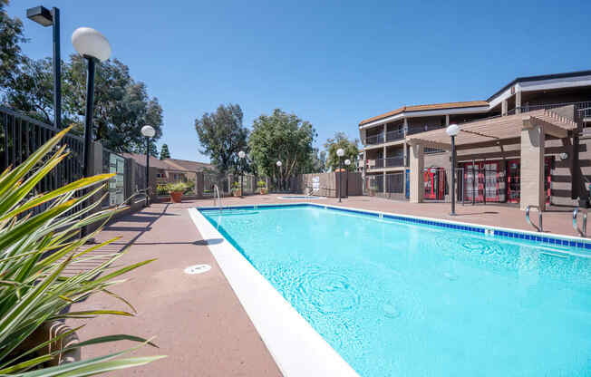 Alder Court Santa Ana, CA Pool Area