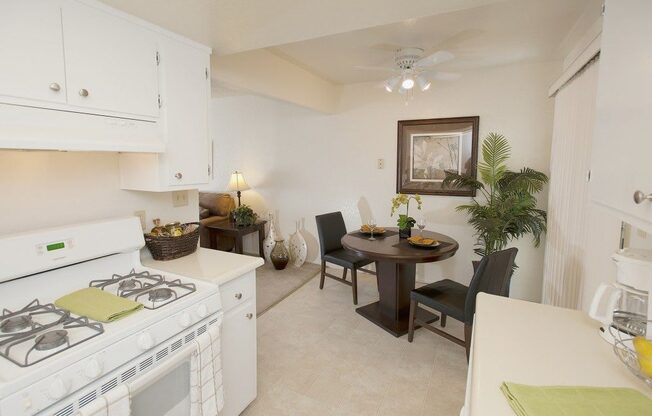 Partial View of Kitchen and Dining Area - Fairway Estates