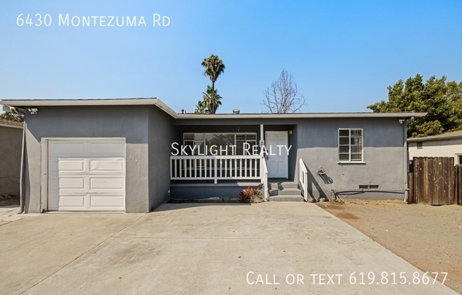 6430 MONTEZUMA RD