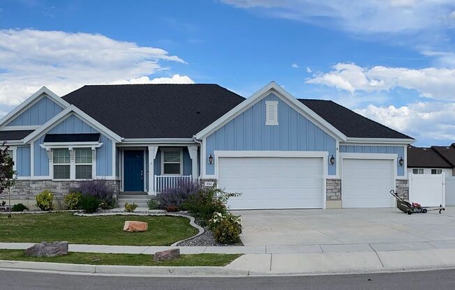 Incredible 6 bedroom Rambler in West Jordan