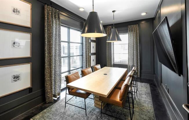 Conference Room at Elwood Apartments, Indian Trail, NC