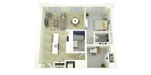 1 bed, 1 bath, 868 sqft, $2,390