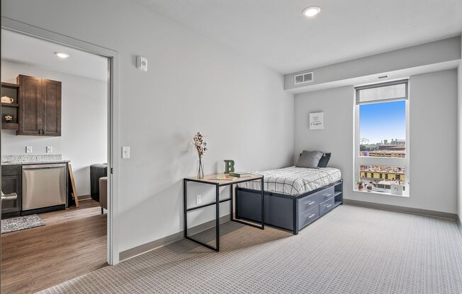 1 bed, 1 bath, 605 sqft, $1,525, Unit 201