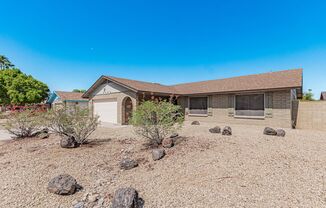 Large redone home in north Glendale