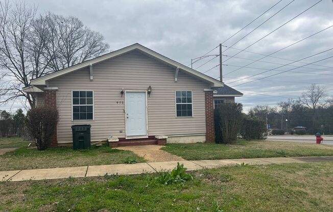 3 bedroom 2 bathroom home across from Stillman College