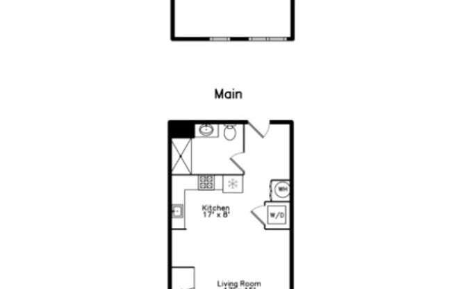 1 bed, 1 bath, 768 sqft, $2,695, Unit 106