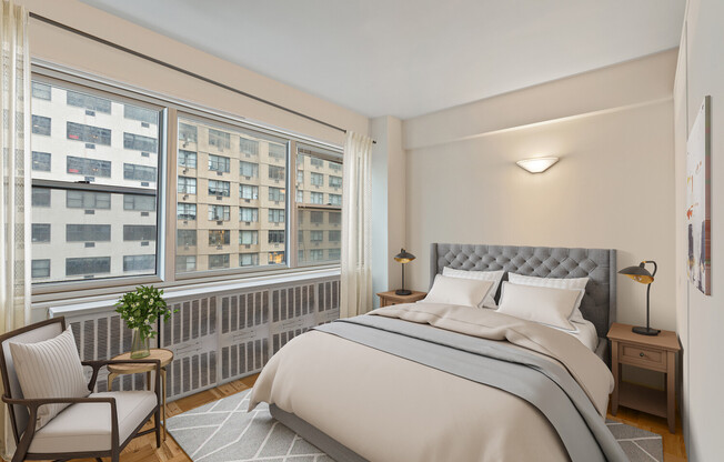 2 beds, 1 bath, 750 sqft, $5,000, Unit 7G