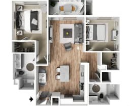 Partner-provided photo for $2975 unit