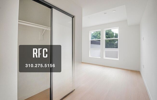 1 bed, 1 bath, 611 sqft, $2,745, Unit 104