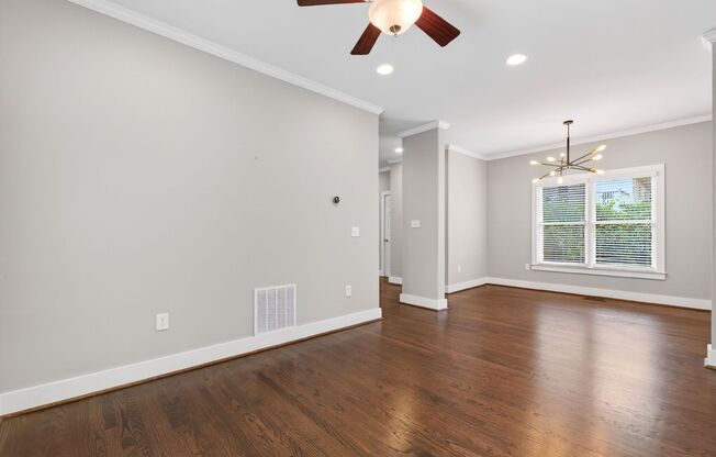 Decatur's Hidden Gem: Renovated 3BR Retreat with Expansive Backyard, Fruit Trees & Unbeatable Location