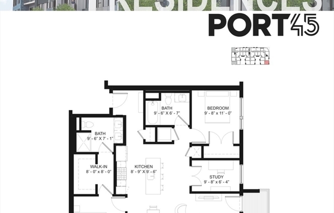 3 beds, 2 baths, 1,087 sqft, $6,000, Unit 329