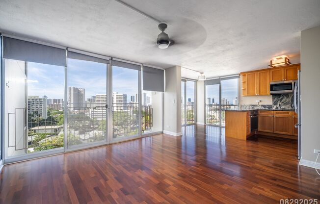 $2800.00 | 2bd/1ba Condominium in The Consulate (Makiki)