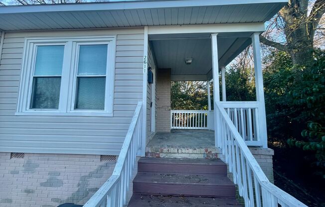 This 3 bedroom 1 bath home is located off Freedom Dr