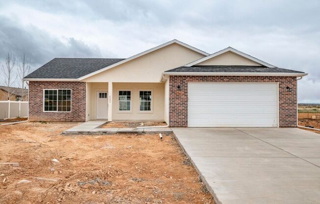 Brand New 3 Bedroom- 2 Bath Single Family Home