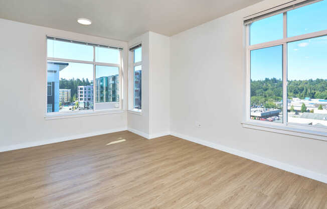 Living Room with Hard Surface Flooring