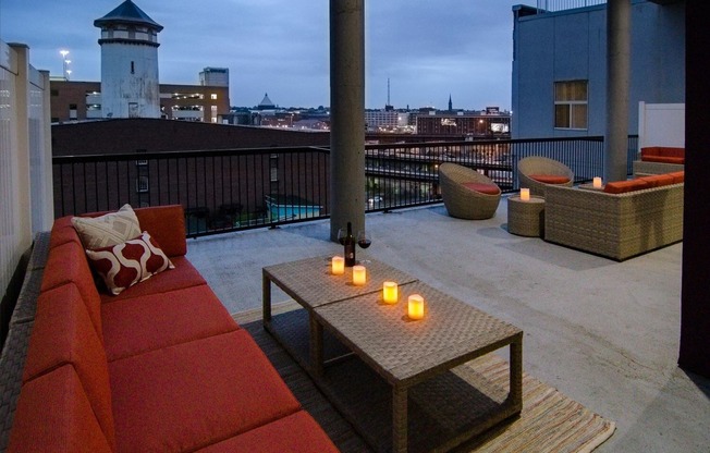 Outdoor Terrace Lounge