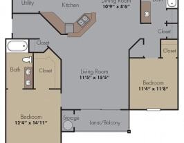 Partner-provided photo for $1688 unit