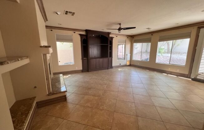 Gated Single Story Home in Silverado Ranch