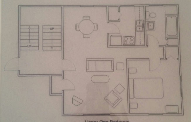 1 bed, 1 bath, 686 sqft, $1,500, Unit 27