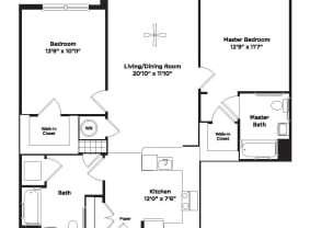 Partner-provided photo for $2907 unit