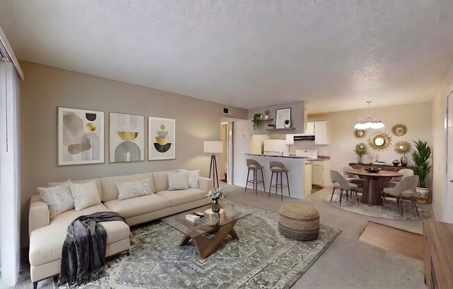 1 bed, 1 bath, 603 sqft, $929