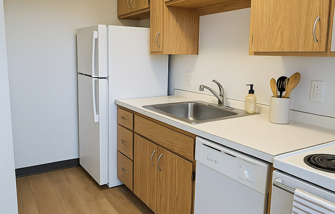 1 bed, 1 bath, 564 sqft, $1,245, Unit 2430-03