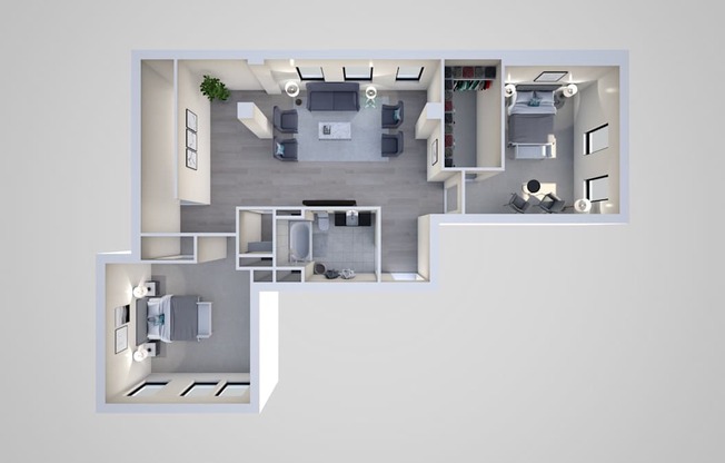 belmont floor 2 at Grand Wisconsin, Milwaukee, WI, Wisconsin