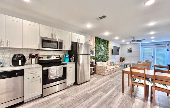 Modern & Cozy 2BR/2BA Home with Stylish Finishes and Natural Light