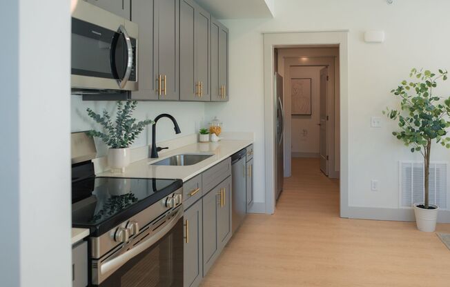 NOW LEASING!! Stunning New Construction in the Heart of Downtown Springdale!