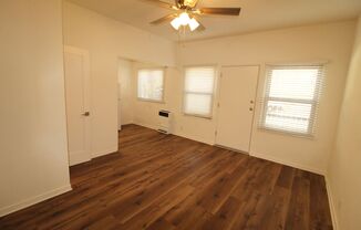 Studio, 1 bath, $1,895