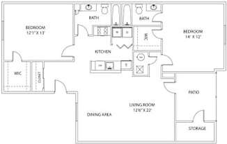Partner-provided photo for $1375 unit