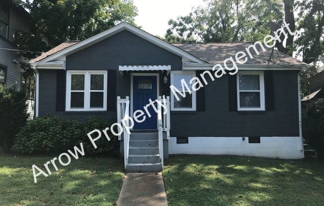 Great 3 Bed 1 Bath Home in East Nashville!