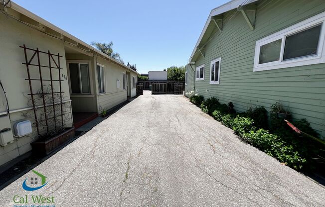 $2,795 - Darling 2 Bedroom 1 Bathroom Duplex in Sunnyvale