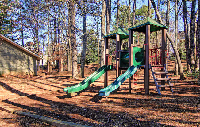 Playground at Dunwoody Pointe Apartments in Sandy Springs, Georgia, GA 30350