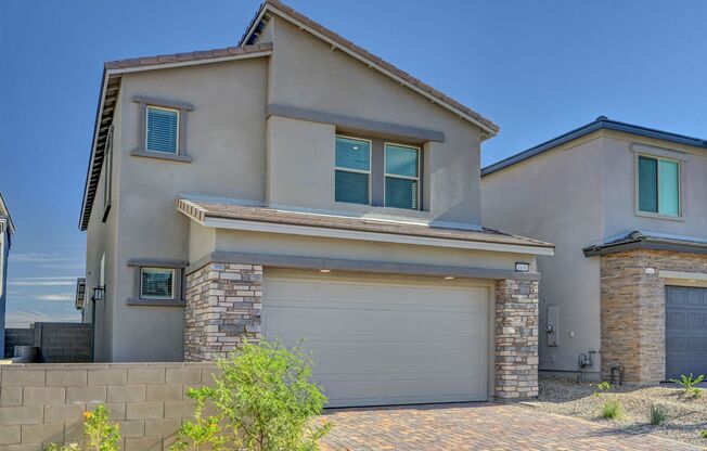 Brand new 4 Bed 3 Bath home in the gated Summerlin community!