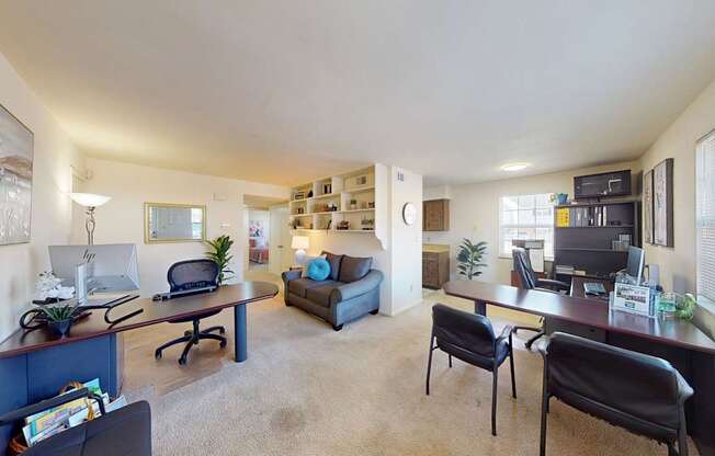 Welcome to Olympic Village Apartments