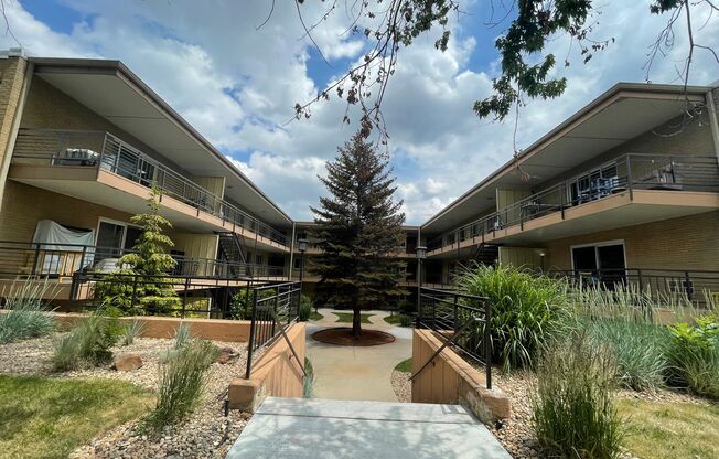 Spacious 1 Bed/1bath close to CU with Reserved Parking