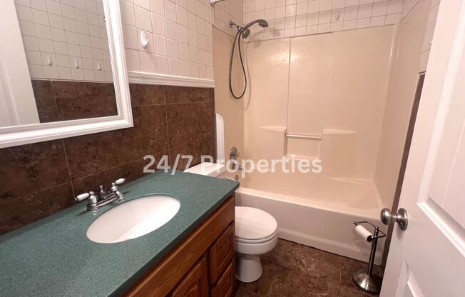 3 beds, 1.5 baths, $1,800