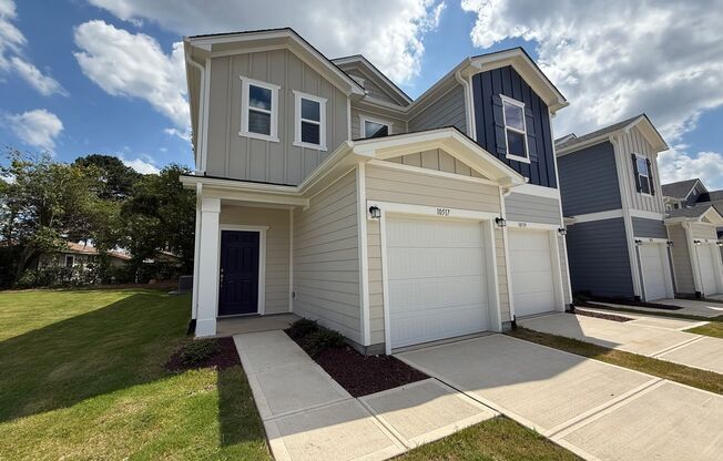 Stunning New Construction 3BD, 2.5BA End Unit Wake Forest Townhome in a Prime Location Near Shopping & Dining, with Easy Access to Raleigh