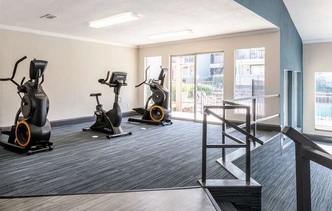 Fitness Area  | Pavilion | Arlington, Texas Apartments