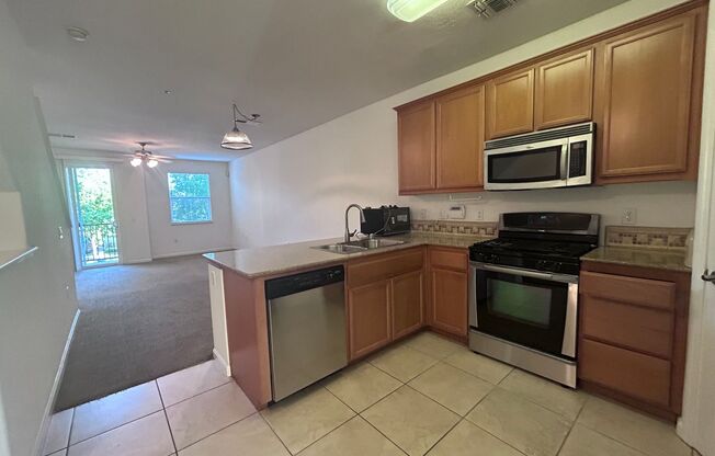 Three Bedroom Three Bathroom Condominium