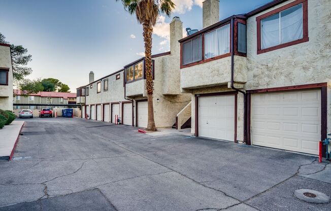 Charming two-story townhome in the Sierra Madre community featuring 2 bedrooms, 1.5 bathrooms