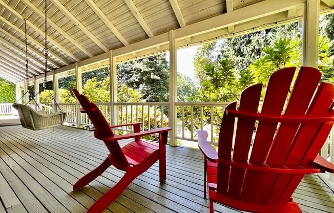 Bainbridge Island Home on Acreage with Plenty of Country Charm