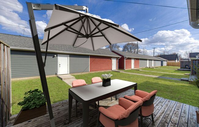2 beds, 1.5 baths, 1,240 sqft, $1,840, Unit 2430 Alabama