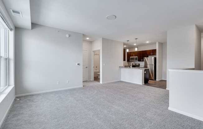 Living Room Featuring Lots Of Natural Light