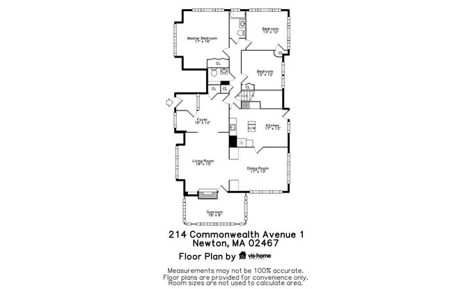 3 beds, 1.5 baths, 1,780 sqft, $3,500, Unit 1