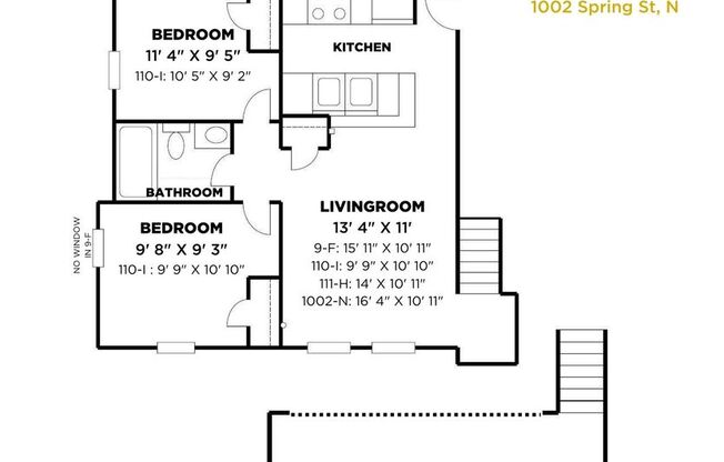 3 beds, 1 bath, $3,250, Unit CV 111-G